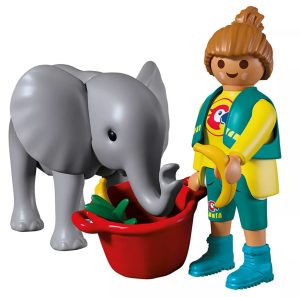 Playmobil 72092 Elefante y Guardián - Novedades 2026 - El Mundo Click