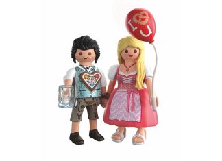 Playmobil 72094 Trachtenpaar Pareja Tradicional Alemana – Novedades 2026 playmobil Playmobil 72094