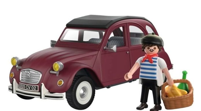 Playmobil 72097 Citroën 2CV Burgundy – Novedades 2025 – El Mundo Click playmobil 72097 citroen 2cv burgundy