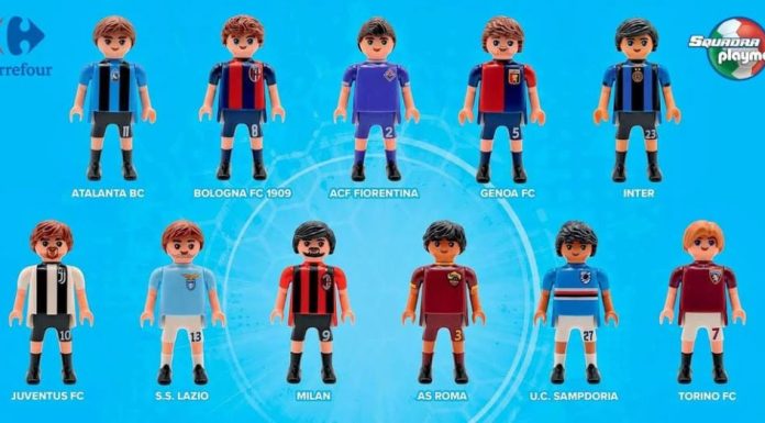 Playmobil 72098 Squadra Italiana – Novedades 2025 – El Mundo Click playmobil 72098 ita squadra italian football players