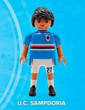 Playmobil 72098 UC Sampdoria Player – Novedades 2025 – El Mundo Click playmobil 72098v10 ita player of u c sampdoria