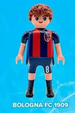 Playmobil 72098 Bologna F.C. 1909 – Novedades 2025 – El Mundo Click playmobil 72098v2 ita player of bologna f c 1909