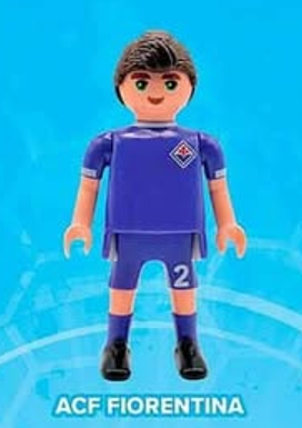 Playmobil 72098v3-ita Jugador A.C.F. Fiorentina – Nuevo 2025 playmobil 72098v3 ita player of a c f fiorentina