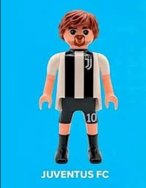 Playmobil 72098 Juventus F.C. Player – Novedades 2025 – El Mundo Click playmobil 72098v6 ita player of juventus f c