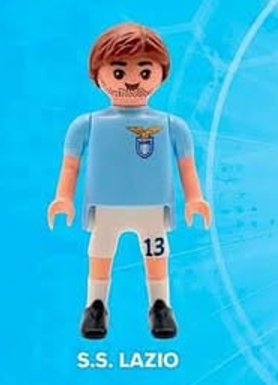 Playmobil 72098 S.S. Lazio Player – Novedades 2025 – El Mundo Click playmobil 72098v7 ita player of s s lazio