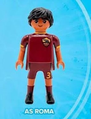 Playmobil 72098 Player of A.S. Roma – Novedades 2025 – El Mundo Click playmobil 72098v9 ita player of a s roma