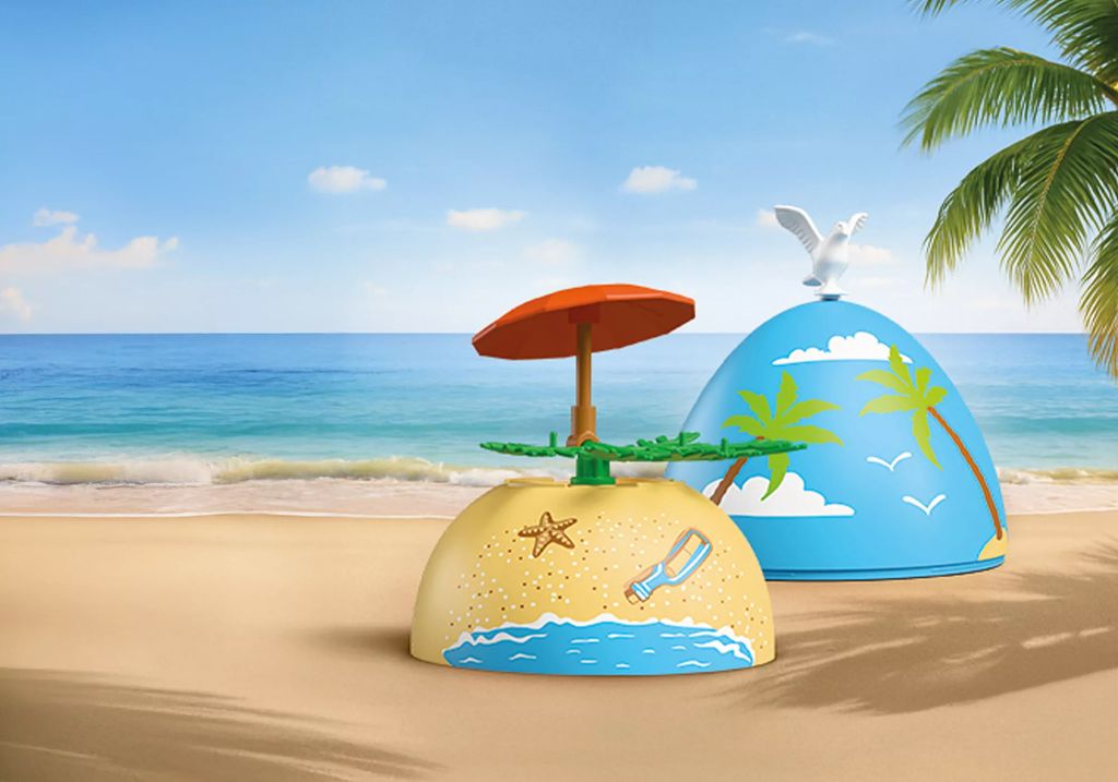 Playmobil verano y playa 72101 72101 Vacaciones en la playa Novedades 2026 El Mundo Click