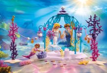 playmobil 72104 underwater wedding