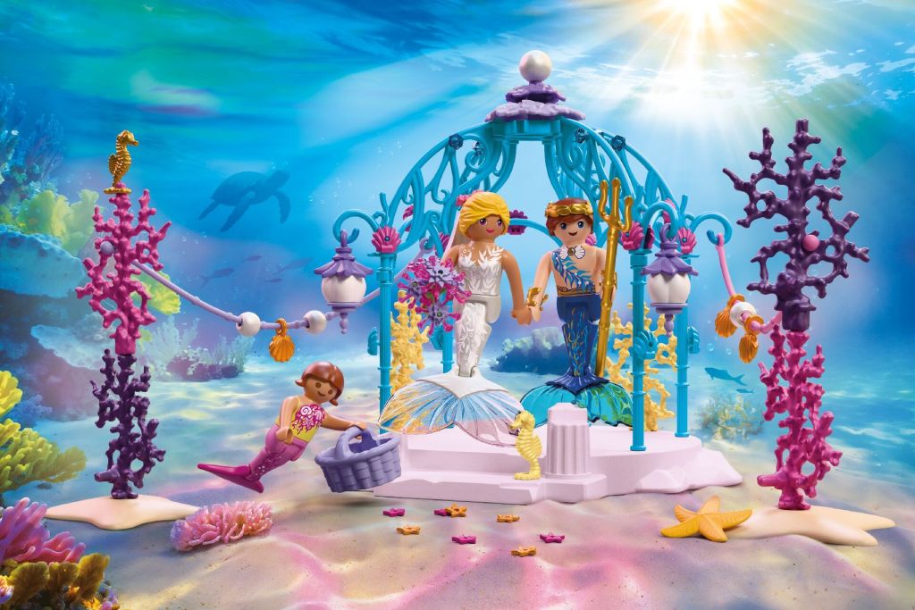 Playmobil bodas 72104 72104 Boda bajo el agua Novedades 2026 El Mundo Click