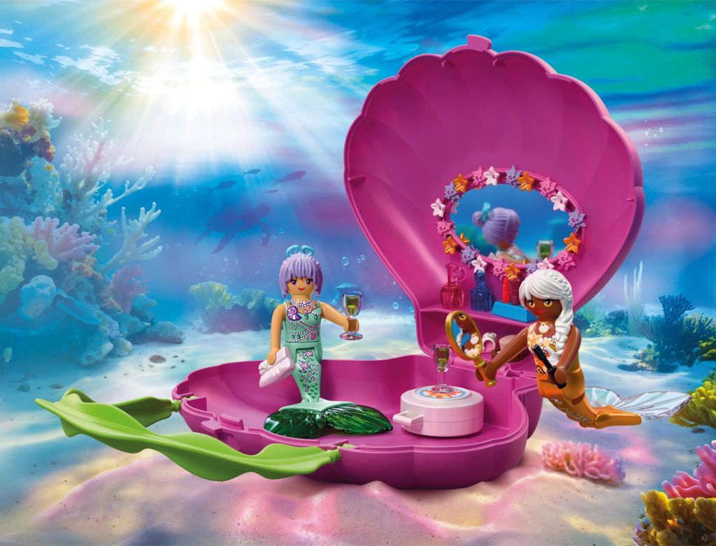 Playmobil sirenas 72105 72105 Bolso Concha Sirenas Novedades 2026 El Mundo Click