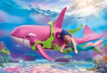 playmobil 72106 orca with mermaid