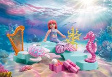 playmobil 72107 mermaid with gift