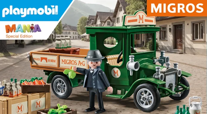 Playmobil 72110 Truck Ford-T Migros – Novedades 2025 – El Mundo Click playmobil 72110 truck ford t migros