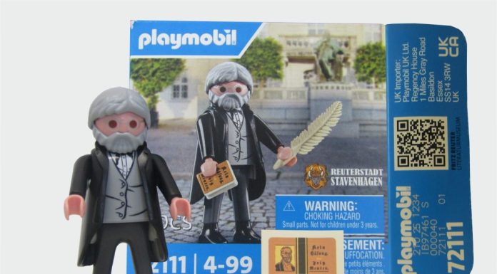 Playmobil 72111 Fritz Reuter – Poet & Writer – Novedades 2025 – El Mundo Click playmobil 72111 ger fritz reuter poet writer