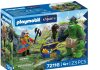 playmobil 72116 troll with lion knights treasure