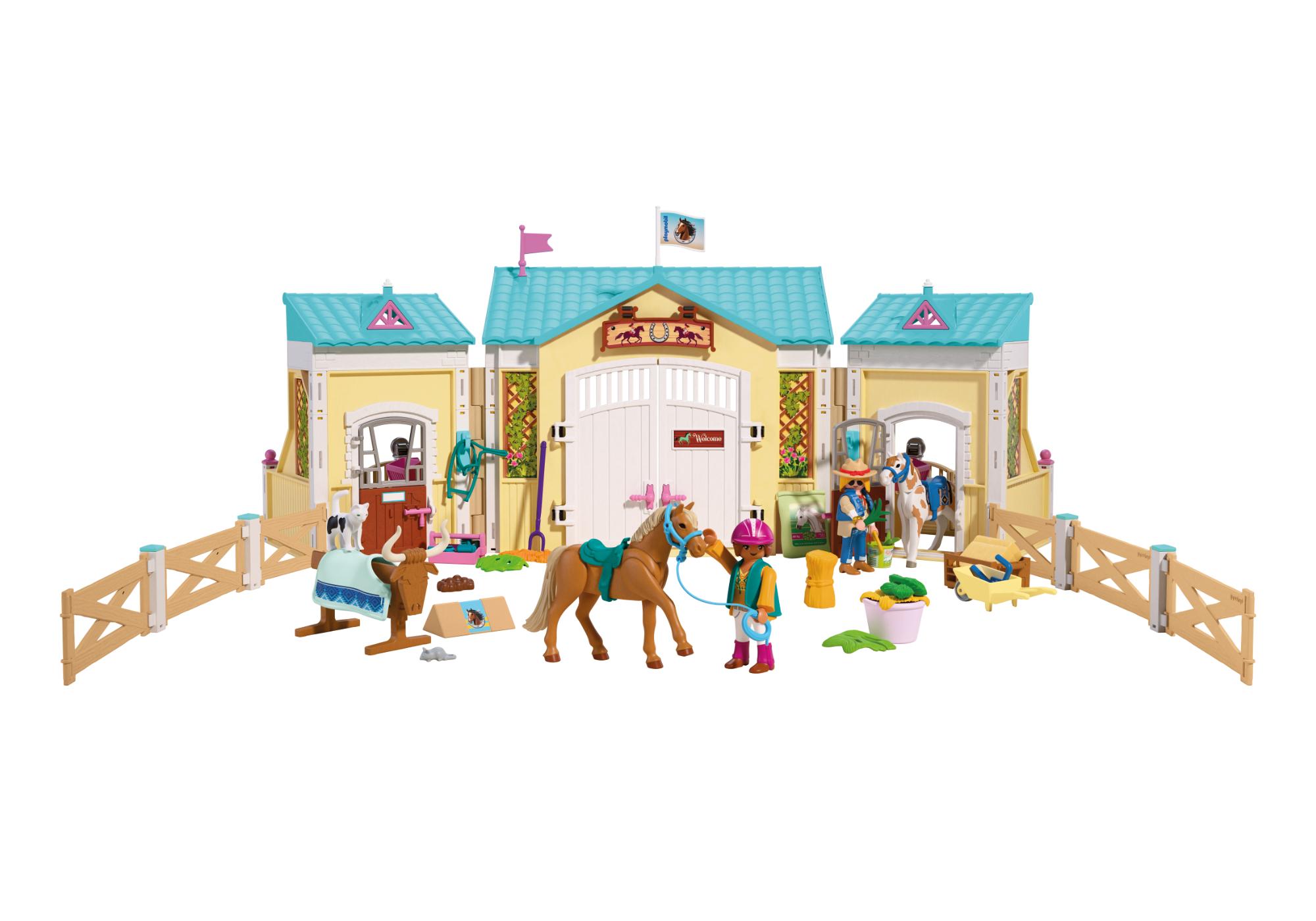 Playmobil caballos 72127 72127 Equitación Gran Centro Ecuestre Novedades 2026 El Mundo Click