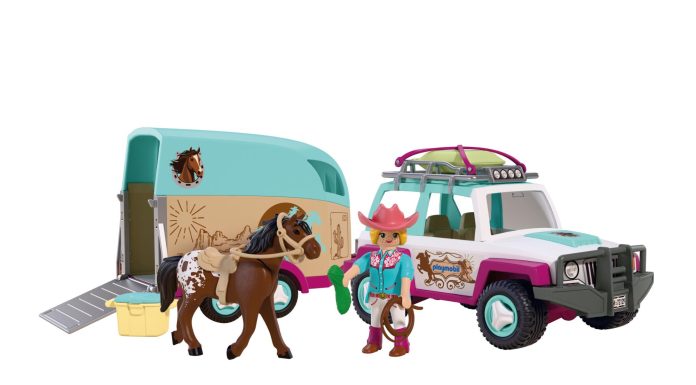 Playmobil 72129 Equitación Vehículo con Remolque para Caballos – Novedades 2026 – El Mundo Click playmobil Playmobil 72129
