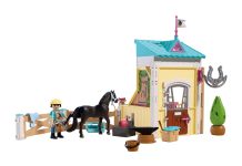 Playmobil 72131 Equitación Pequeño Establo con Herrero – Novedades 2026 – El Mundo Click playmobil Playmobil 72131