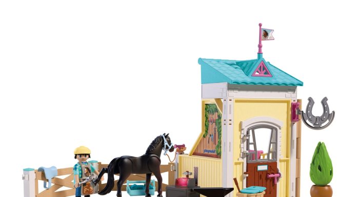 Playmobil 72131 Equitación Pequeño Establo con Herrero – Novedades 2026 – El Mundo Click playmobil Playmobil 72131