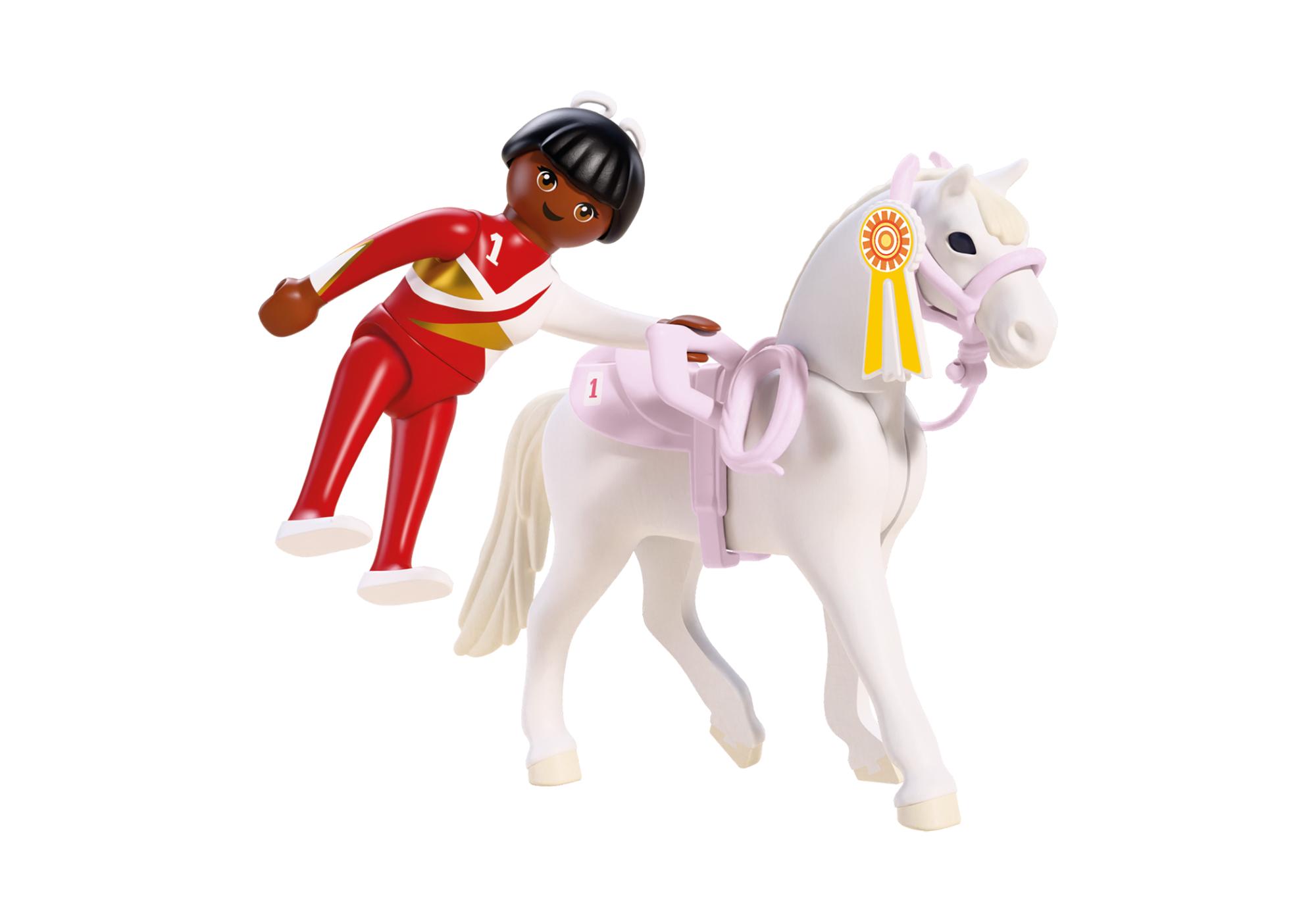 Playmobil caballos 72134 72134 Equitación Volteo Ecuestre Novedades 2026 El Mundo Click