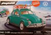 playmobil 72142 ger volkswagen beetle edeka winteredition