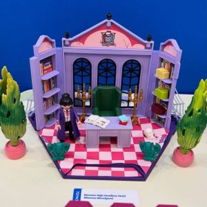 Playmobil 72143 Monster High Despacho de la Directora Bloodgood - Novedades 2026 - El Mundo Click