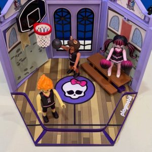 Playmobil 72144 Monster High Draculaura en el Gimnasio - Novedades 2026 - El Mundo Click