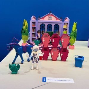 Playmobil 72146 Monster High Abbey en las Taquillas - Novedades 2026 - El Mundo Click