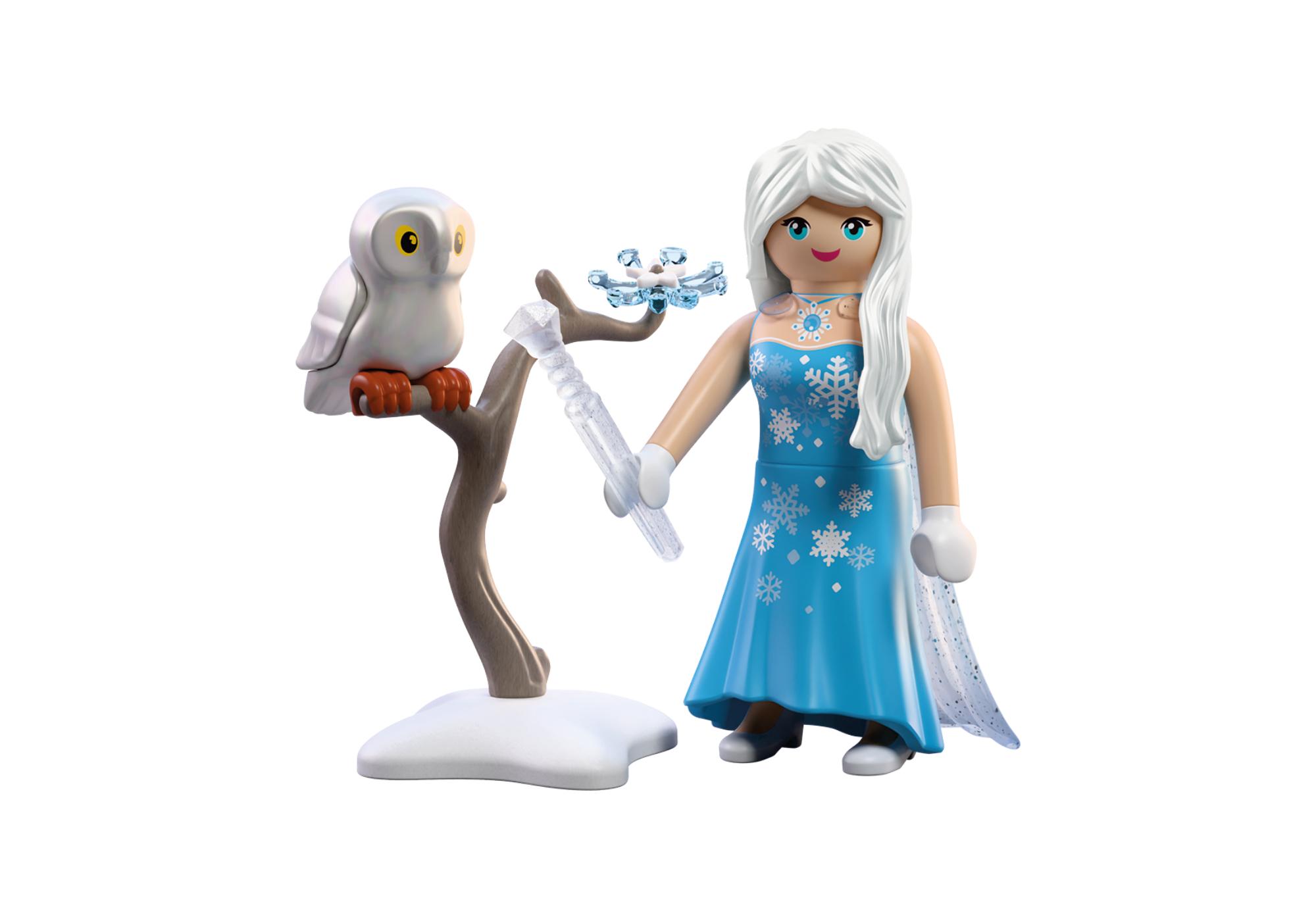 Playmobil princesas 72153 72153 Princesa de Hielo Novedades 2026 El Mundo Click