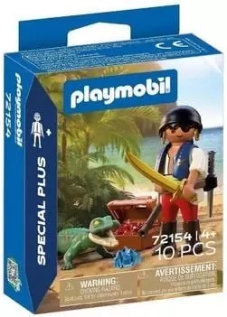 playmobil 72154 pirate vs cayman