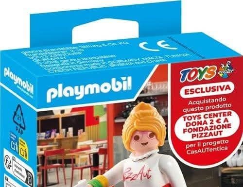 Playmobil 72156 Camarera PizzAut – Novedades 2025 – El Mundo Click playmobil 72156 ita waitress pizzaut