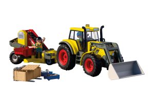 Playmobil Tractores Playmobil: todas las referencias (con remolque, pala y aperos) 3 Playmobil 72161 Tractor cosechador de patatas - Novedades 2026 - El Mundo Click