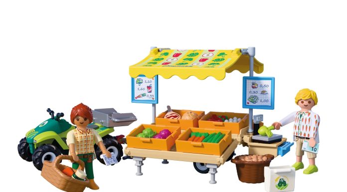 Playmobil 72164 Granja Puesto de Venta de Alimentos con Quad – Novedades 2026 – El Mundo Click playmobil Playmobil 72164