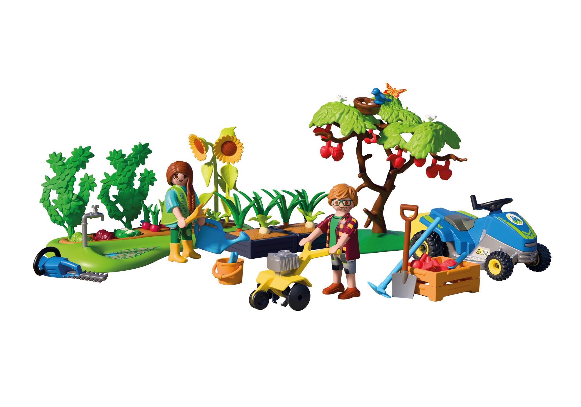 Playmobil motos 72165 72165 Granja Huerto con Manzano y Quad Novedades 2026 El Mundo Click