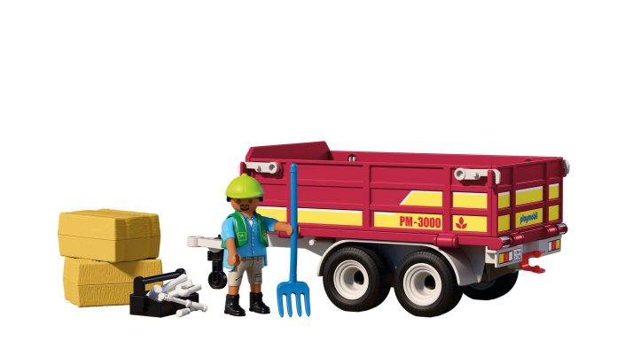 Playmobil 72166 Granja Remolque – Novedades 2026 – El Mundo Click playmobil Playmobil 72166