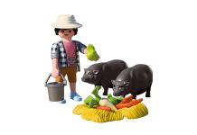 Playmobil 72171 Granja Granjero con Cerdos Vietnamitas – Novedades 2026 – El Mundo Click playmobil Playmobil 72171