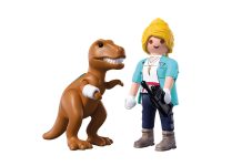 Playmobil 72172 Dúo-Pack Explorador con Dinosaurio – Novedades 2026 – El Mundo Click playmobil Playmobil 72172