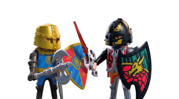 Playmobil 72175 Dúo-Pack Duelo de Caballeros – Novedades 2026 – El Mundo Click playmobil Playmobil 72175