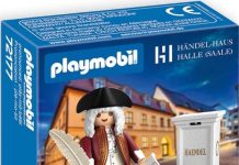 Playmobil 72177 George Frideric Handel – Novedades 2026 – El Mundo Click playmobil Playmobil 72177