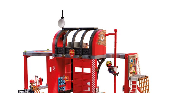 Playmobil 72191 Bomberos Estación – Novedades 2026 – El Mundo Click playmobil Playmobil 72191