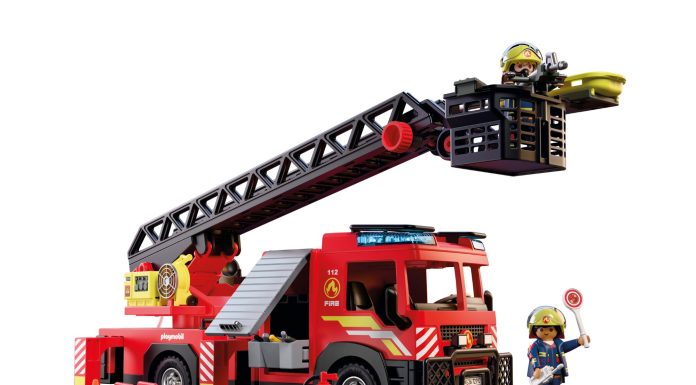 Playmobil 72192 Bomberos Camión con Escalera – Novedades 2026 – El Mundo Click playmobil Playmobil 72192