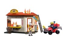 Coches de bomberos Playmobil: todas las referencias de camiones y autoescalas playmobil Playmobil 72195