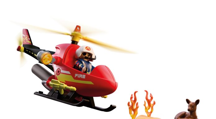 Playmobil 72196 Bomberos Helicóptero – Novedades 2026 – El Mundo Click playmobil Playmobil 72196