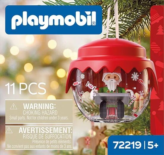 Playmobil Papá Noel 72219 72219 Adorno Navideño Papá Noel Panadero Novedades 2026 El Mundo Click