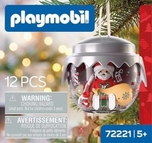 Playmobil 72221 Adorno Navideño Papá Noel Surfista - Novedades 2026 - El Mundo Click