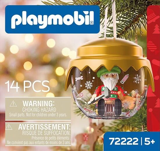 Playmobil Papá Noel 72222 72222 Adorno Navideño Papá Noel Juguetero Novedades 2026 El Mundo Click