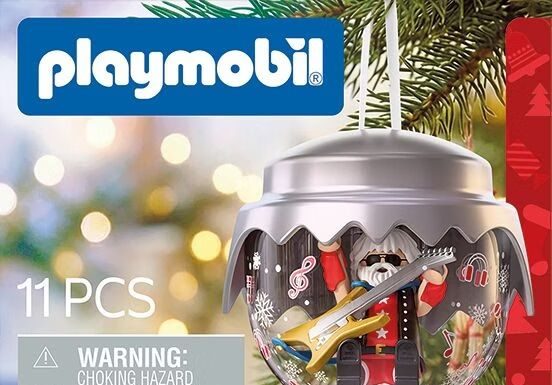 Playmobil 72223 Adorno Navideño Papá Noel Estrella de Rock – Novedades 2026 – El Mundo Click playmobil Playmobil 72223