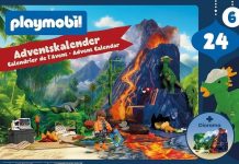 Playmobil 72225 Calendario de Adviento Expedición de Dinosaurios – Novedades 2026 – El Mundo Click playmobil Playmobil 72225