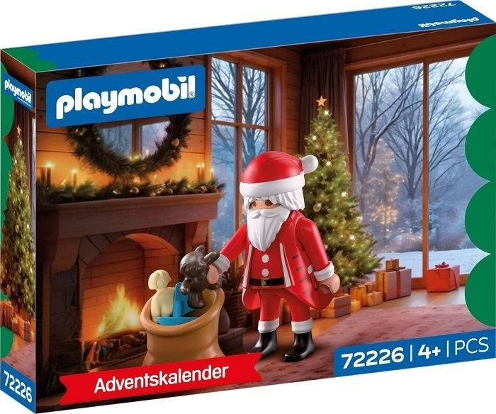 Playmobil calendarios de adviento 72226 72226 Calendario de Adviento Papá Noel en el Polo Norte Novedades 2026 El Mundo Click
