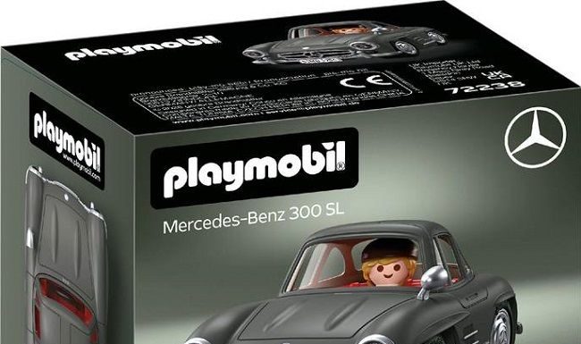 Playmobil 72238 Coche Huevo Mercedes-Benz 300 SL – Novedades 2026 – El Mundo Click playmobil Playmobil 72238